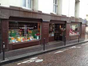 Bookstore on Rue Mouffetard