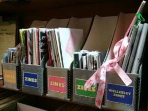 Zine Collection at Wellesley College